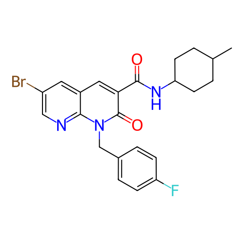 Chemical structure of BindingDB Monomer ID 50029958