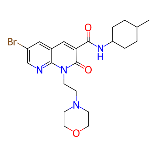 Chemical structure of BindingDB Monomer ID 50029959