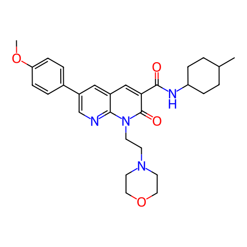 Chemical structure of BindingDB Monomer ID 50029960