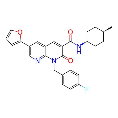 Chemical structure of BindingDB Monomer ID 50029962