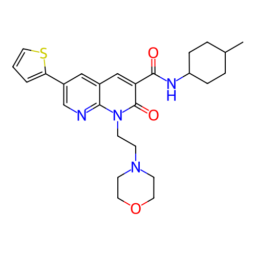 Chemical structure of BindingDB Monomer ID 50029963