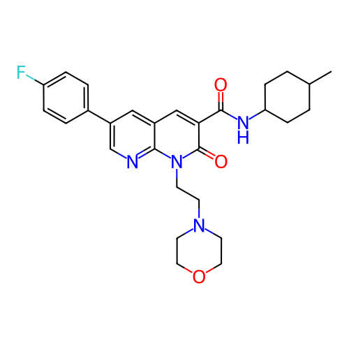 Chemical structure of BindingDB Monomer ID 50029964