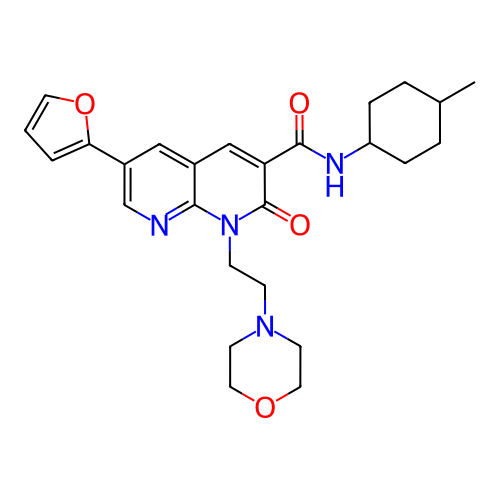 Chemical structure of BindingDB Monomer ID 50029965