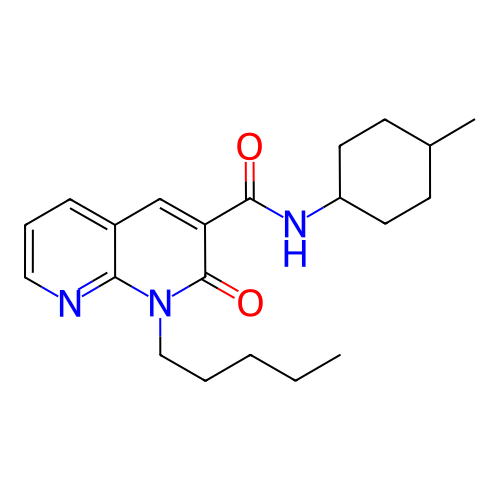 Chemical structure of BindingDB Monomer ID 50029967