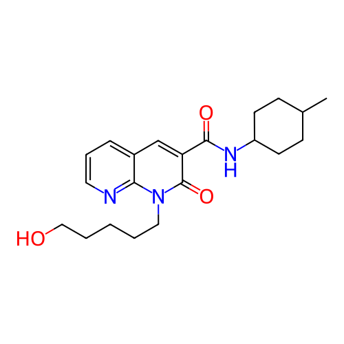Chemical structure of BindingDB Monomer ID 50029971