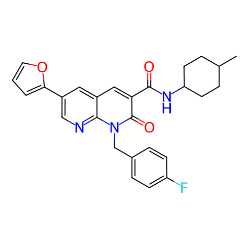 Chemical structure of BindingDB Monomer ID 50029972