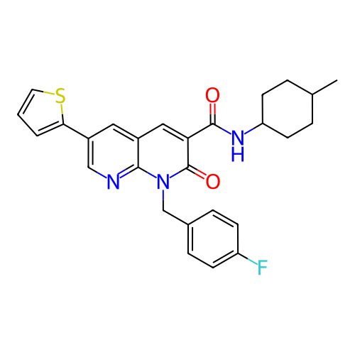 Chemical structure of BindingDB Monomer ID 50029976