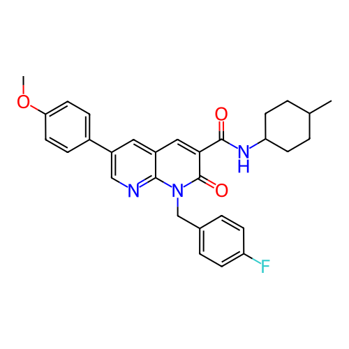 Chemical structure of BindingDB Monomer ID 50029977