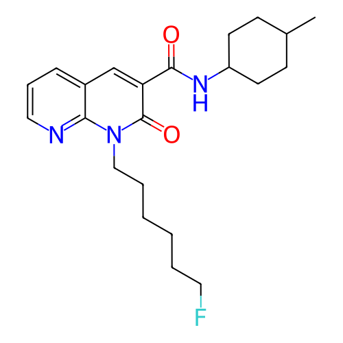 Chemical structure of BindingDB Monomer ID 50029980