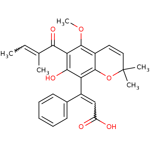 Chemical structure of BindingDB Monomer ID 50029983