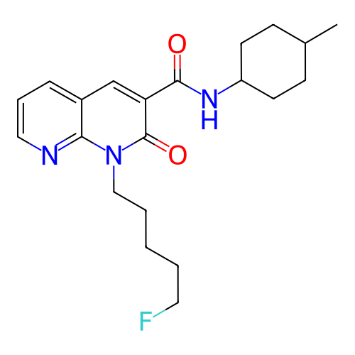 Chemical structure of BindingDB Monomer ID 50029989