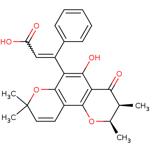 Chemical structure of BindingDB Monomer ID 50029990