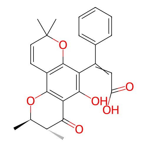 Chemical structure of BindingDB Monomer ID 50029993