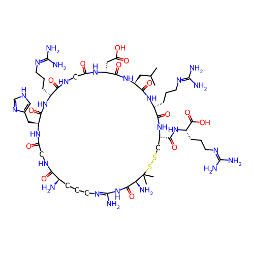 Chemical structure of BindingDB Monomer ID 50030030