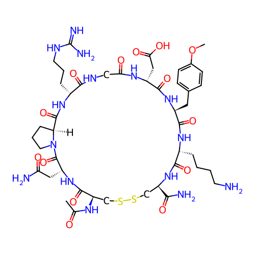 Chemical structure of BindingDB Monomer ID 50030032
