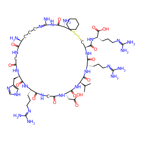 Chemical structure of BindingDB Monomer ID 50030042