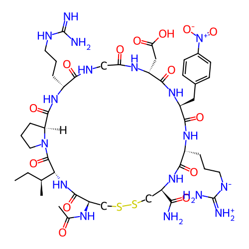 Chemical structure of BindingDB Monomer ID 50030044