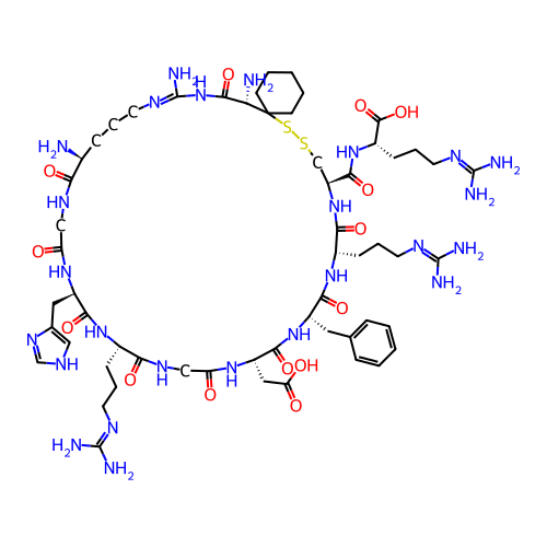 Chemical structure of BindingDB Monomer ID 50030047