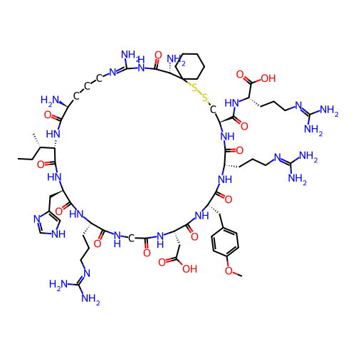 Chemical structure of BindingDB Monomer ID 50030048