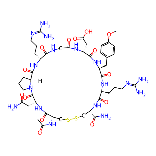 Chemical structure of BindingDB Monomer ID 50030054