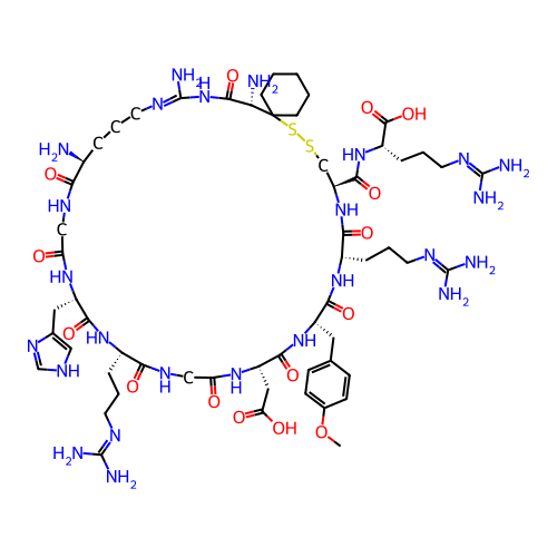 Chemical structure of BindingDB Monomer ID 50030057