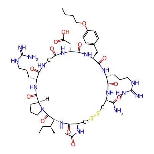 Chemical structure of BindingDB Monomer ID 50030059