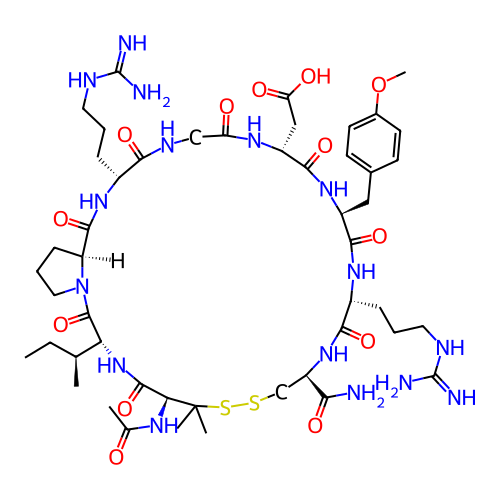Chemical structure of BindingDB Monomer ID 50030062