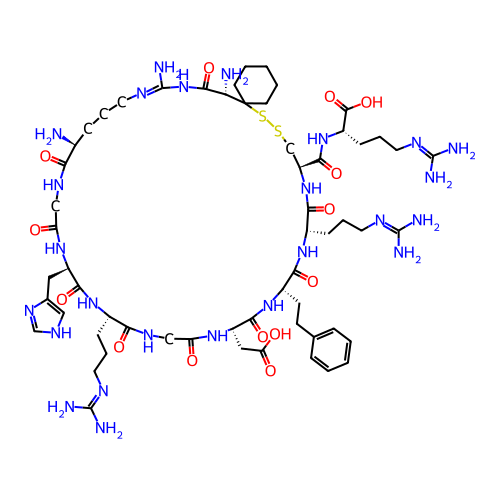 Chemical structure of BindingDB Monomer ID 50030070