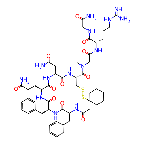 Chemical structure of BindingDB Monomer ID 50030081
