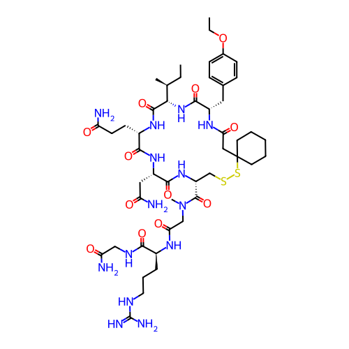 Chemical structure of BindingDB Monomer ID 50030085