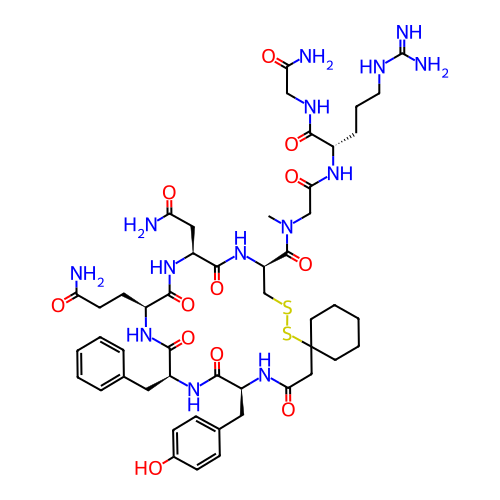 Chemical structure of BindingDB Monomer ID 50030086
