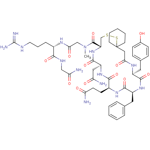 Chemical structure of BindingDB Monomer ID 50030089