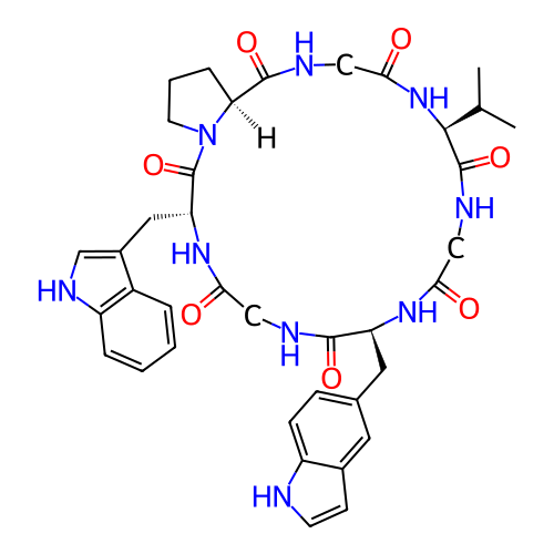 Chemical structure of BindingDB Monomer ID 50030090