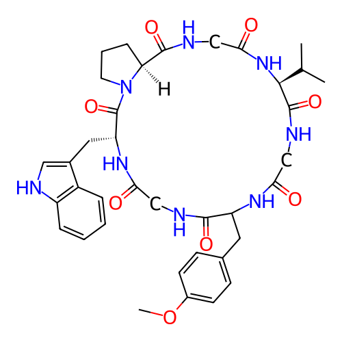 Chemical structure of BindingDB Monomer ID 50030091