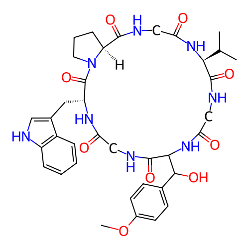 Chemical structure of BindingDB Monomer ID 50030094