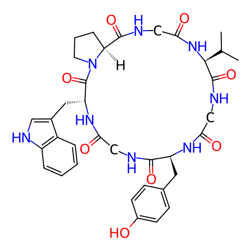 Chemical structure of BindingDB Monomer ID 50030098