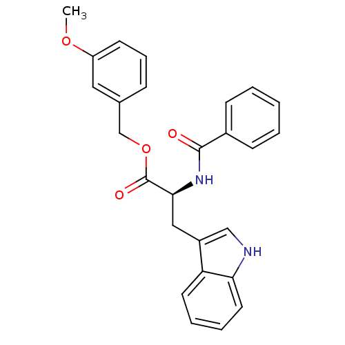 Chemical structure of BindingDB Monomer ID 50030121