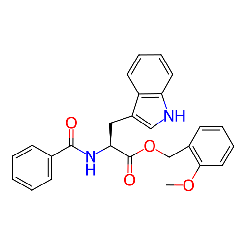 Chemical structure of BindingDB Monomer ID 50030125