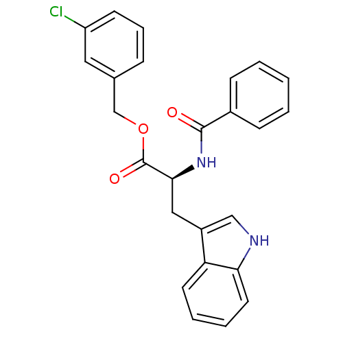 Chemical structure of BindingDB Monomer ID 50030126