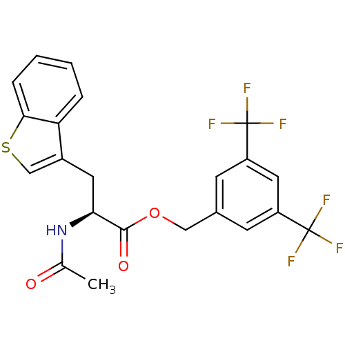 Chemical structure of BindingDB Monomer ID 50030131