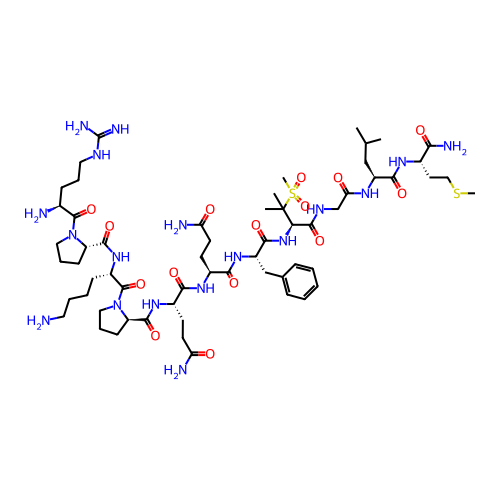 Chemical structure of BindingDB Monomer ID 50030153