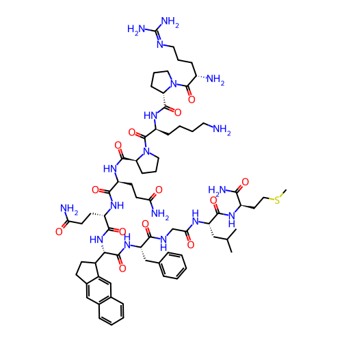 Chemical structure of BindingDB Monomer ID 50030154