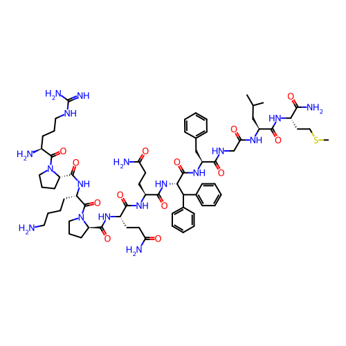 Chemical structure of BindingDB Monomer ID 50030156