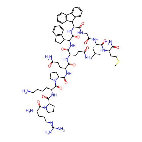 Chemical structure of BindingDB Monomer ID 50030163
