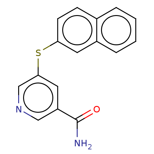 Chemical structure of BindingDB Monomer ID 50030172