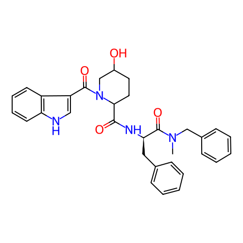Chemical structure of BindingDB Monomer ID 50030183