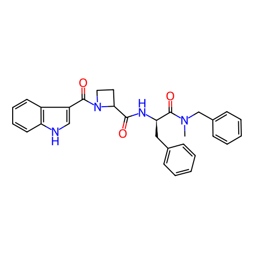 Chemical structure of BindingDB Monomer ID 50030189