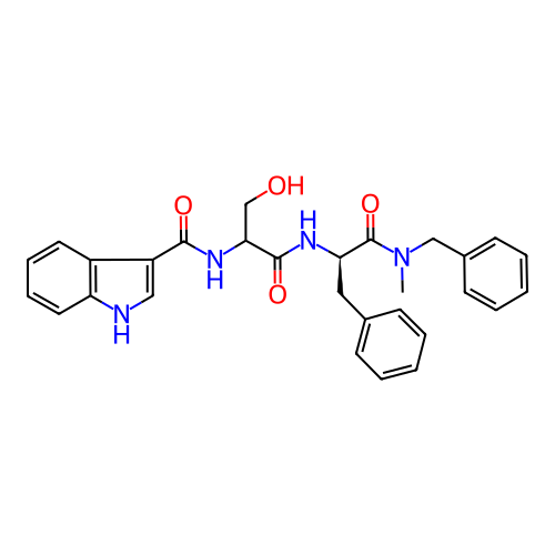 Chemical structure of BindingDB Monomer ID 50030190
