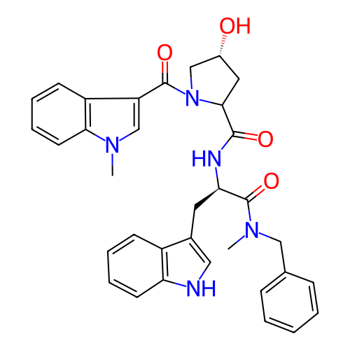 Chemical structure of BindingDB Monomer ID 50030199