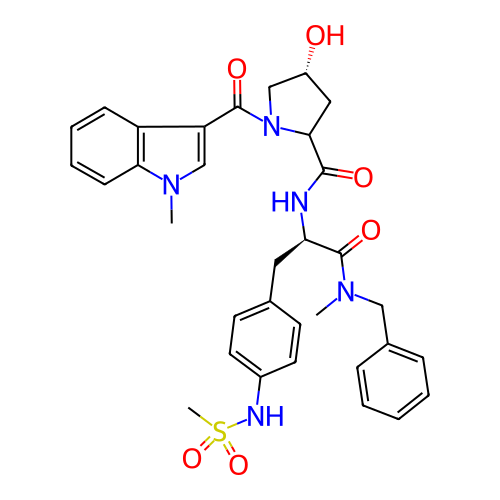 Chemical structure of BindingDB Monomer ID 50030202